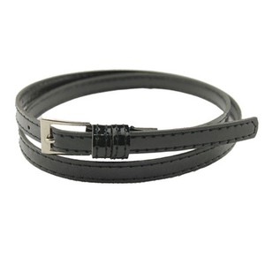 Thin Women's Faux Leather Belt. Cool 