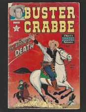 Buster Crabbe #1 GDVG Photo Inset Walton Whiskers 1 Pg Frazetta Art (Ad) Western