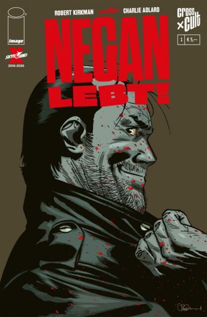 Negan lebt! NEUWARE Comic Deutsch Cross Cult