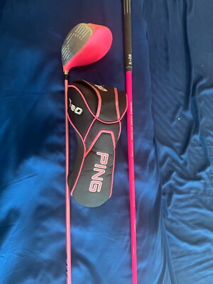 Ping Bubba Watson G20 Long In Pink Driver 10.5 R FLEX Ping Bubba Watson G20 Long In Pink Driver 10.5 R FLEX