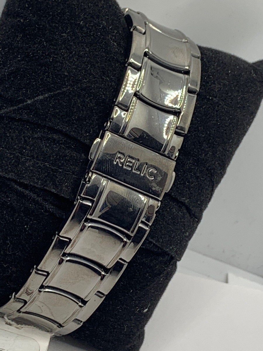 Relic Men's ZR77109 Allen Gunmetal Wrist Watch for sale online | eBay