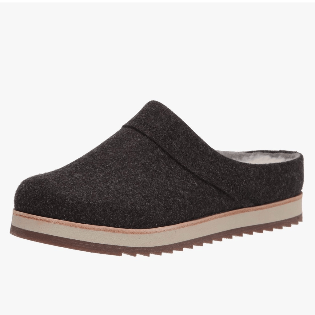 Zoccolo donna Merrell Juno lana taglia 9 nero