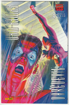   Daredevil / Spider-Man #04, Panini 2001 | MARVEL COMICS | COPPERHEAD