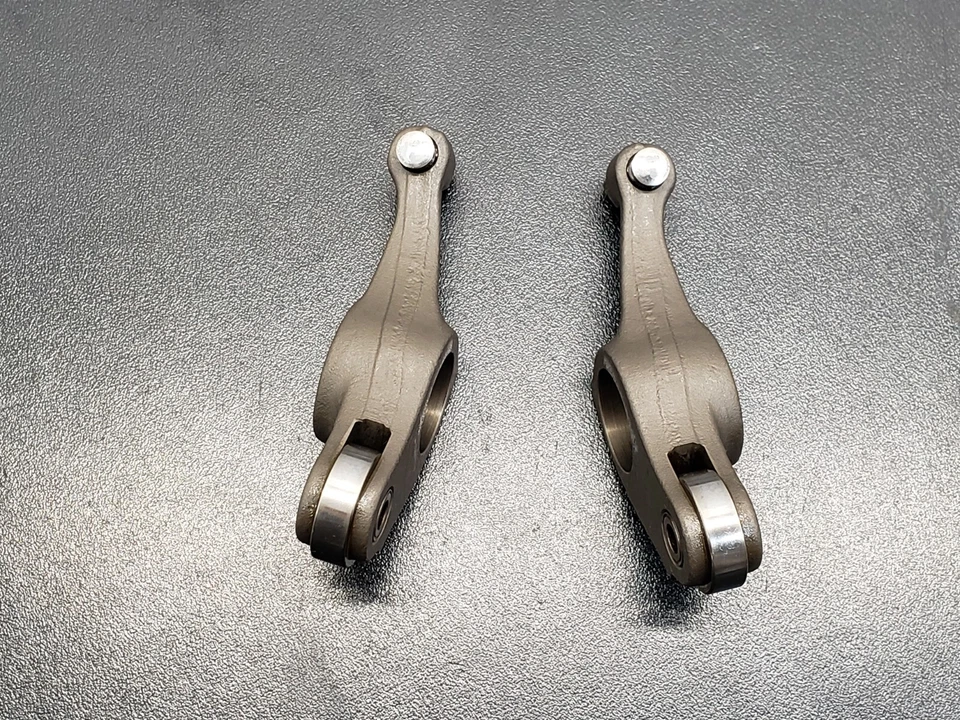 2003 - 2008 Honda Pilot Rear Exhaust Rocker Arm OEM 14626-P8A-A00 14627-P8A-A00 - Image 3 of 4