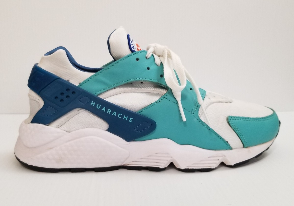 teal huaraches womens