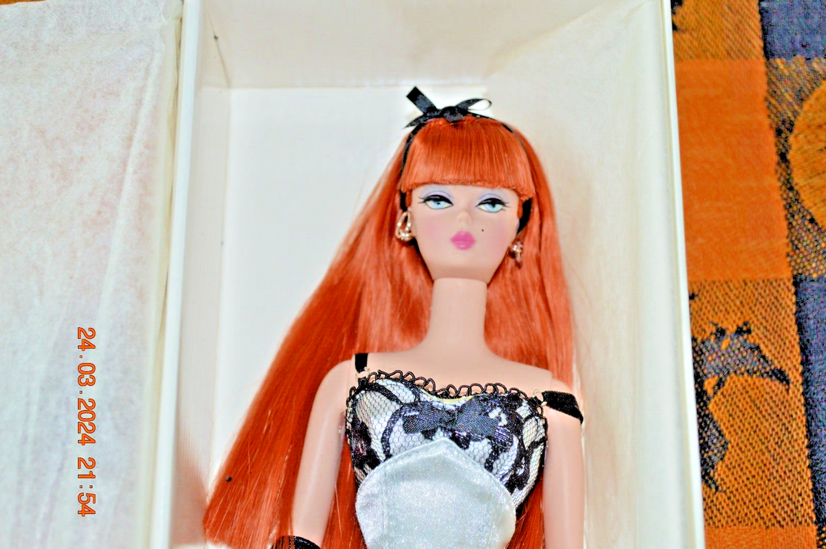 Barbie Silkstone Lingerie Red Hair #56948 | eBay