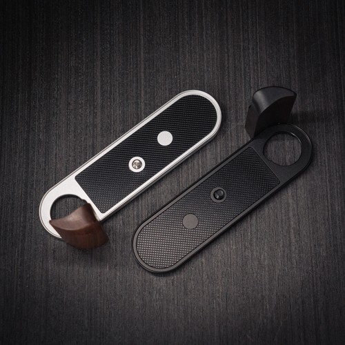 Wood L Handle Grip + Aluminum Baseplate For Leica M8 M9 M8.2 MM Me220 Camera - Picture 7 of 51