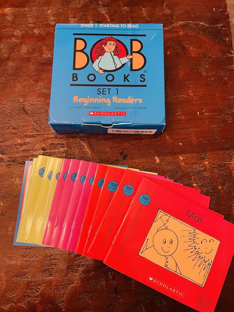 Bob books Set 1−6段階 英語絵本 はじめてのフォニックス絵本【おすすめ】Bob booksボブブックス