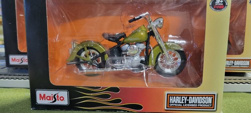 Maisto Harley Davidson, 1:18, Series 29, 2011 Hydra Glide, XR1200X, FAT BOY, OBs - Picture 2 of 16