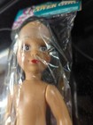 Darice Cover Girl Doll Toilet Tissue Doll 10" Vintage New 1993 Black — photo 5