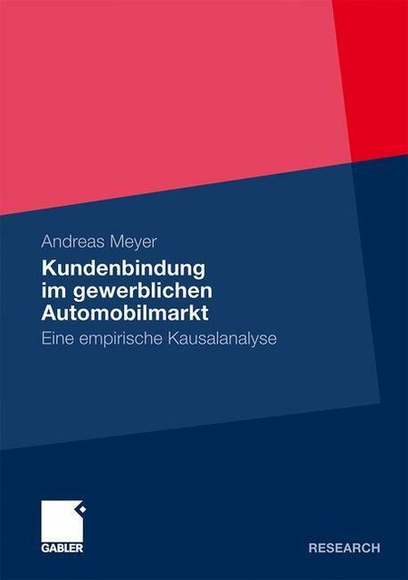 Thumbnail - Kundenbindung Gewerblichen Automobilmarkt | Buch | 9783834923165