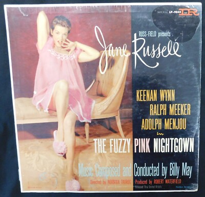 The Fuzzy Pink Nightgown ''OST'' - Billy May - Original Vinyl Album LP SEALED