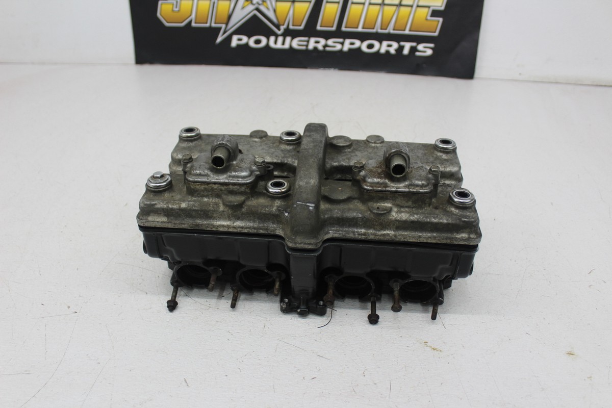 80 KAWASAKI ZX600A ENGINE TOP END CYLINDER HEAD CAMS VALVES COVER
