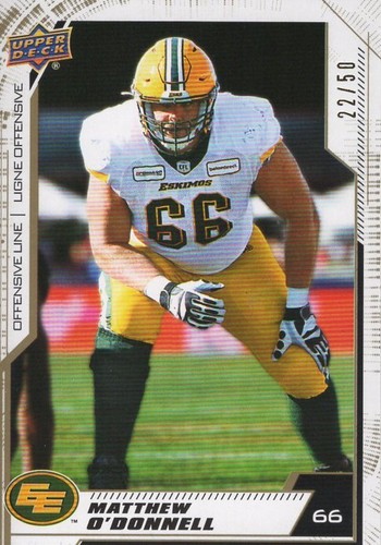 2020 UD CFL FOOTBALL "GOLD PARALLEL'S" ****YOU PICK**** - Picture 8 of 27