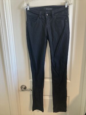 Level 99 Jeans Lily Skinny Straight Cut Textile Pants Stretch Sz