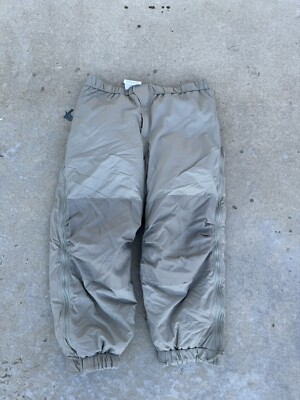 Primaloft PCU Level 7 Extreme Cold Weather Pants ECWCS GEN III Large Regular