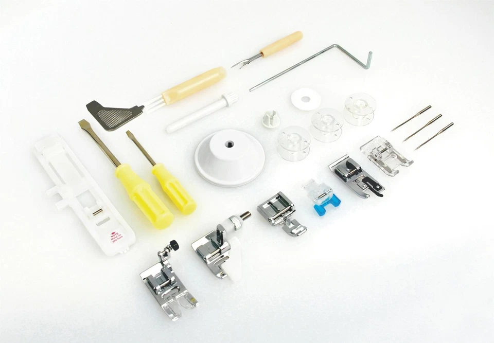 CARINA Rubin Nähmaschine mit mehr als 200 Stichfunktionen - Bild 3 von 4