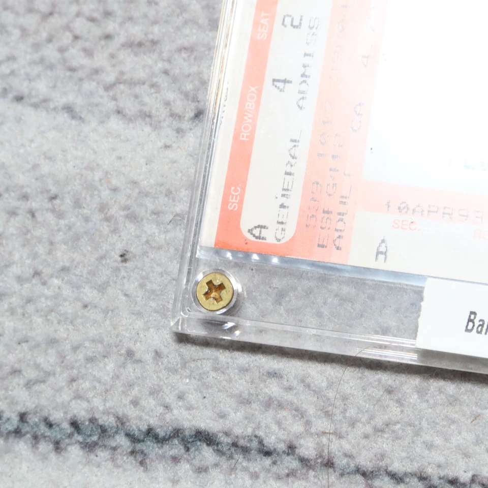 1993 Barry Bonds 1st Home Run San Francisco Giants Candlestick Park HR 178 - Image 2 of 4