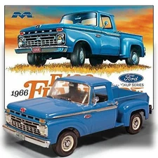 MOEBIUS MODELS 1232 1/25 1966 F-100 FLARESIDE PICKUP * KIT
