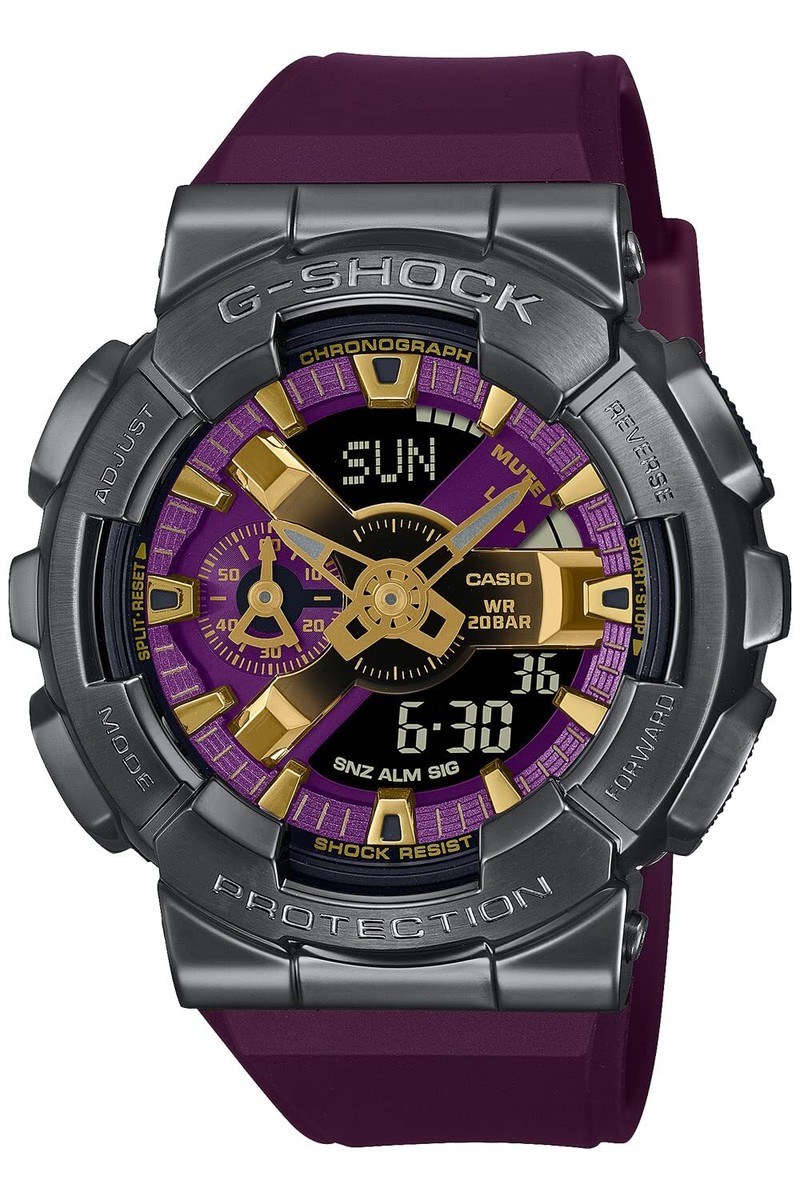 CASiO G-SHOCK GM-110CL-6A CLASSY OFF-ROAD Men Watch New with Box