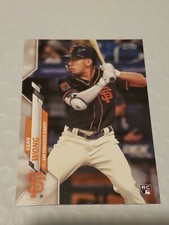 2020 Kean Wong RC Rookie Topps Series 2 Base #540  - San Francisco Giants