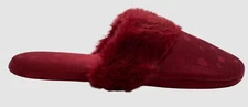 INC International Concepts Women's Red Gift Bag Slippers Shoes Size 7-8