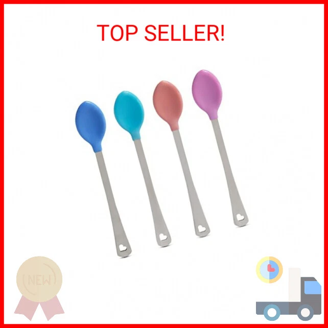 Munchkin White Hot Safety Spoons - 4 spoons