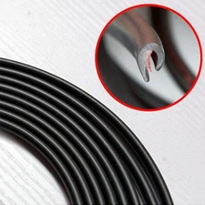49ft Car Interior Door Gap Edge Line Molding Trim Strip Decorate Accessories U