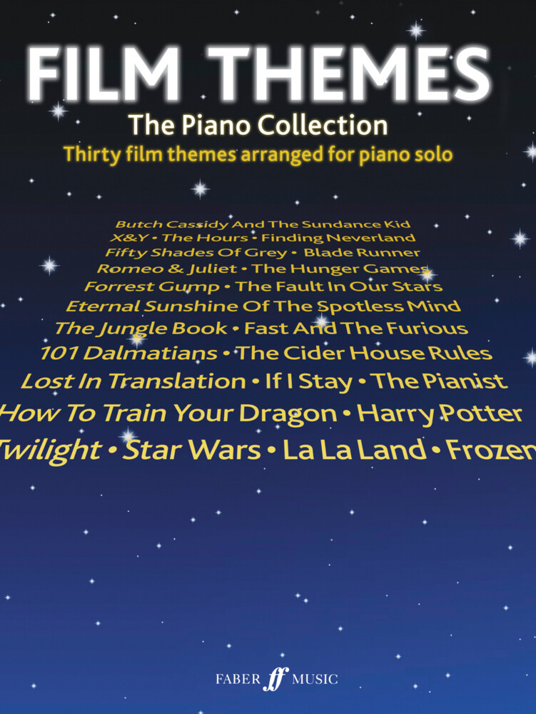 Film Themes: The Piano Collection Various Taschenbuch 112 S. Englisch