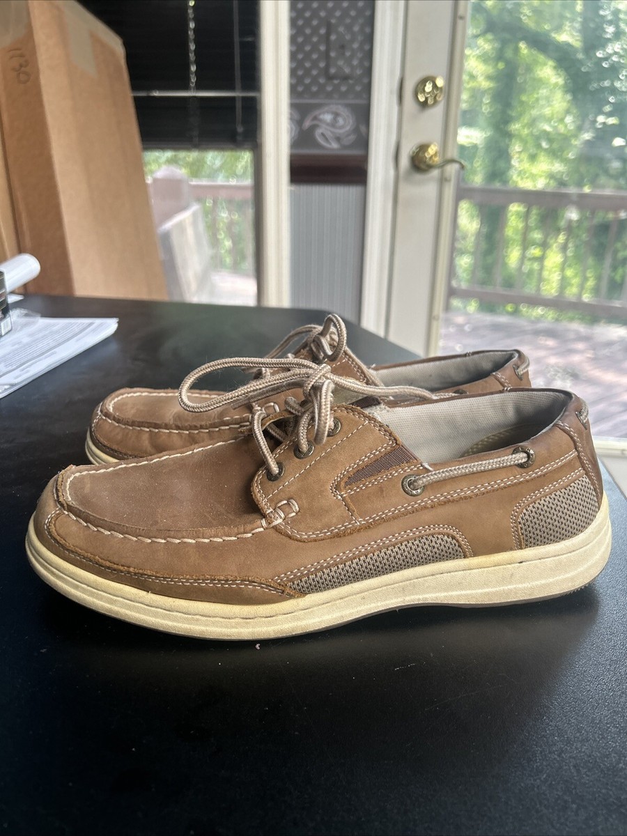 Boat Shoes Dockers Wide Shoes Man's Boat Shoes Dockers Tiller