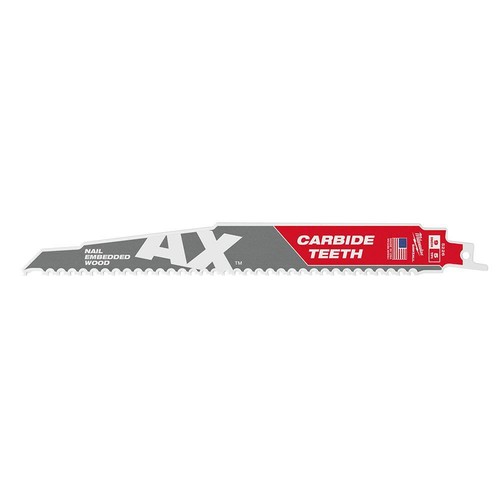 Milwaukee 48-00-5226 SAWZALL The AX 9" 5-TPI Carbide Blade