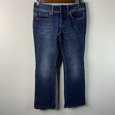 AE American Eagle Original Bootcut Denim Men's Size 2 Short