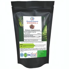 Rhodiola Rosea 3% Rosavins 1% Salidrosides Extract Powder natural Adaptogen