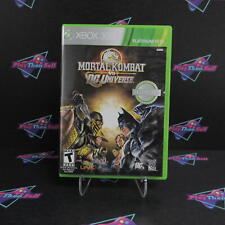 Mortal Kombat vs. DC Universe Xbox 360 Platinum Hits - Complete CIB