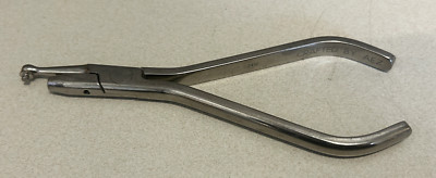 Ormco 02A14 2410 AEZ Adhesive Removing Dental Pliers