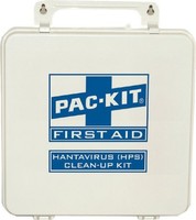 Pac-kit By First Aid Only 3070 17 Piece Hps Hantavirus Clean-up Kit With Plastic on sale Pac-kit By First Aid Only 3070 17 Piece Hps Hantavirus Clean-up Kit With Plastic on sale