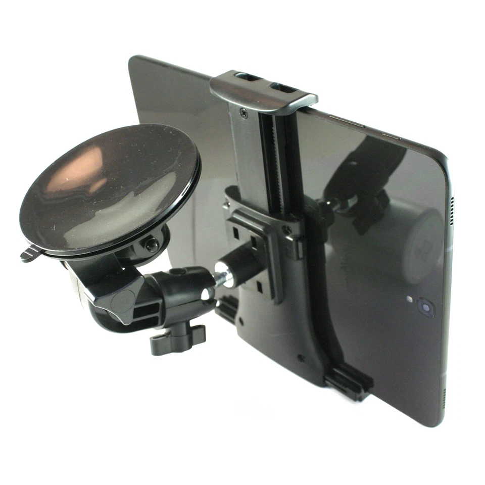 SCOZZI® KFZ Halter für Apple iPad Pro 11 10.5 9.7 Mini Air 4 3 2 Halterung Auto - Bild 2 von 4