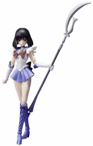 S.H.Figuarts Sailor Moon sailor Saturn Action Figure BANDAI TAMASHII NATIONS - Bild 1 von 8