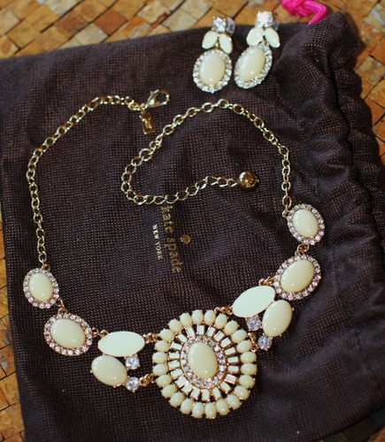 Kate Spade NY Capri Garden Necklace 