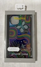 Heyday MagSafe Case For iPhone 15 & 14 Plus, Glow In The Dark Colorful Butterfly