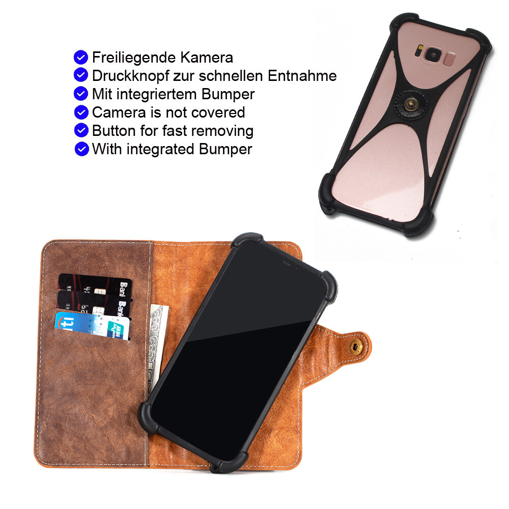 WIKO Wibkc0134 Cover Trasparente Per View 2 Plus – Protezione Sottile E Resistente