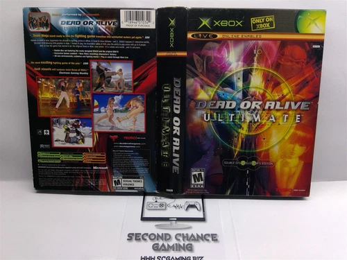 Dead or Alive Ultimate Box Set (Xbox, 2004) New Factory Sealed - Free Ship