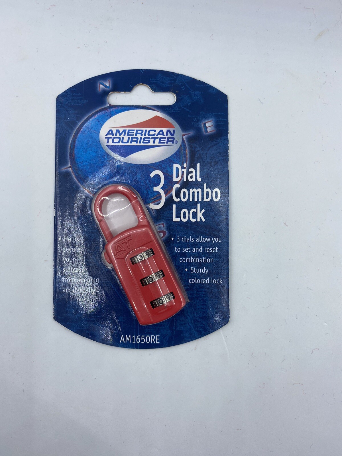 American Tourister Combination Lock 3 Dial Combo Luggage Travel Gift eBay
