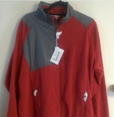 Men's North End Excursion Trail Fabric-Block Fleece Fall/Spring Jacket READ DESC