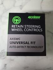 Steering Wheel Control Interface for Aftermarket Receivers Axxess AXSWC-1