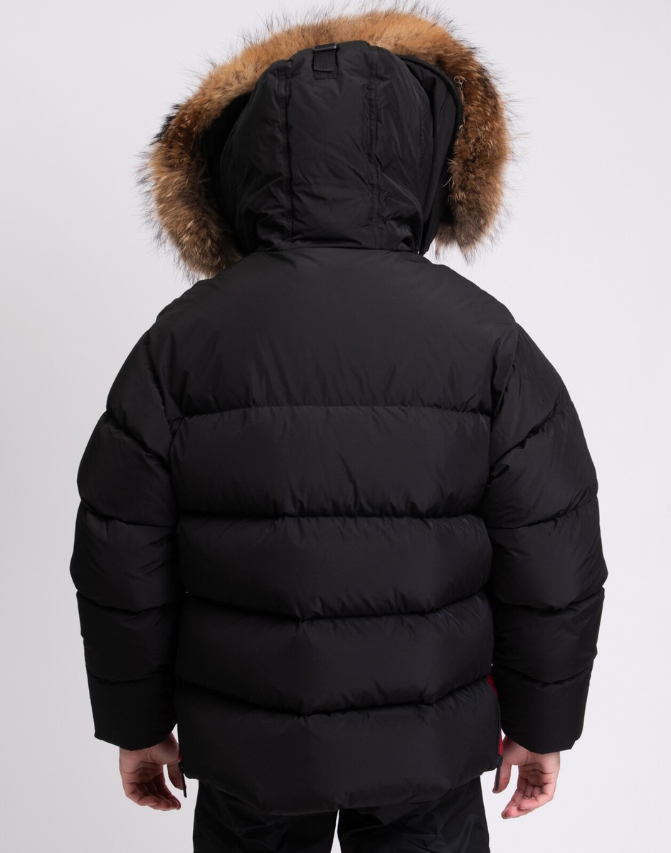 【極美品】DSQUARED2 Down Jacket With Fur 極美品】DSQUARED2 Down Jacket With Fur