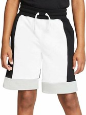 Nike Big Boys Colorblocked French Terry Shorts Small