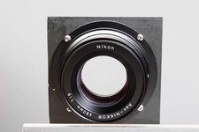 ジャンク】Apo-NIKKOR 360mm 1:9 レンズボード付 動作未確認 ジャンク