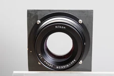 Exc++ Nikon Apo-Nikkor 480mm f9 Large Format Lens Tested!