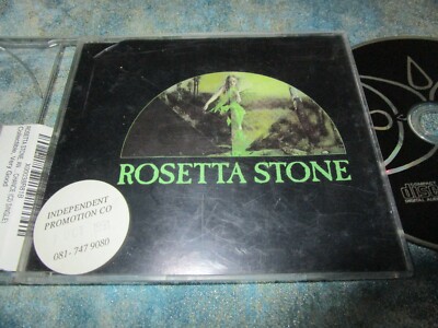 Rosetta Stone   An Eye For The Main Chance EXPR 5-12 Promo Label CD Single